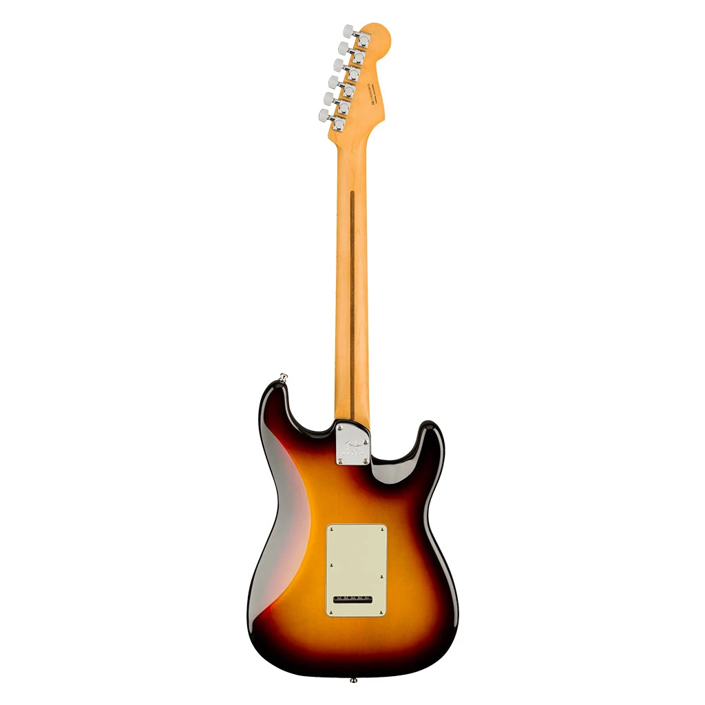 Fender - American Ultra Stratocaster® Left-Hand, Maple Fingerboard, Ultraburst 3 Fender - American Ultra Stratocaster® Left-Hand, Maple Fingerboard, Ultraburst - Image 3