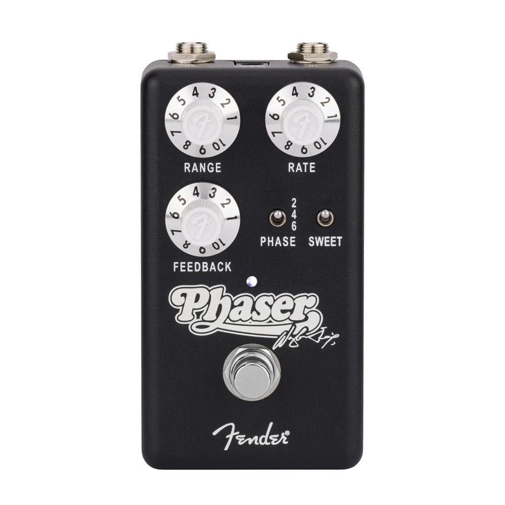 Fender Waylon Jennings Phaser Effects Pedal 1 Fender Waylon Jennings Phaser Effects Pedal