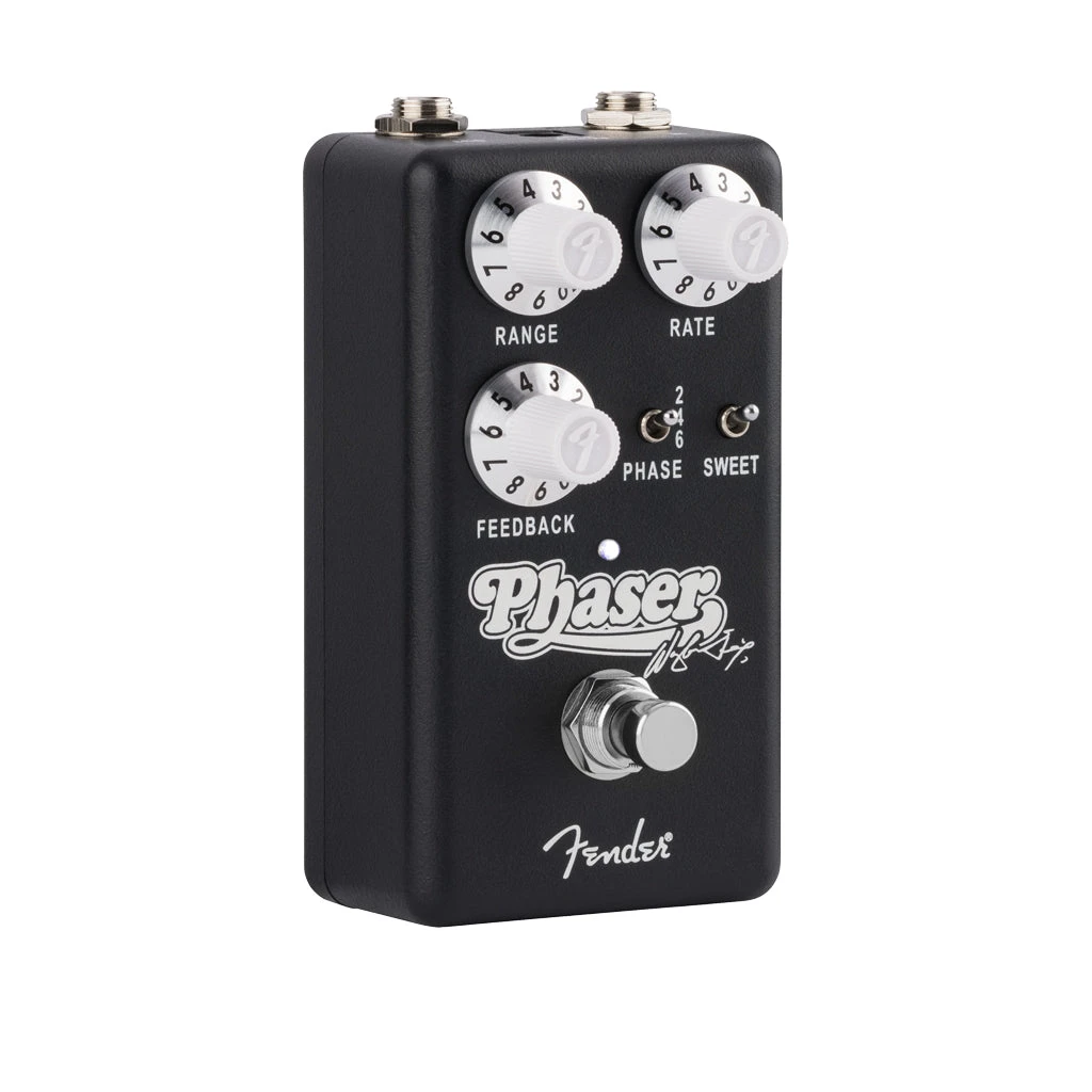 Fender Waylon Jennings Phaser Effects Pedal 2 Fender Waylon Jennings Phaser Effects Pedal - Image 2