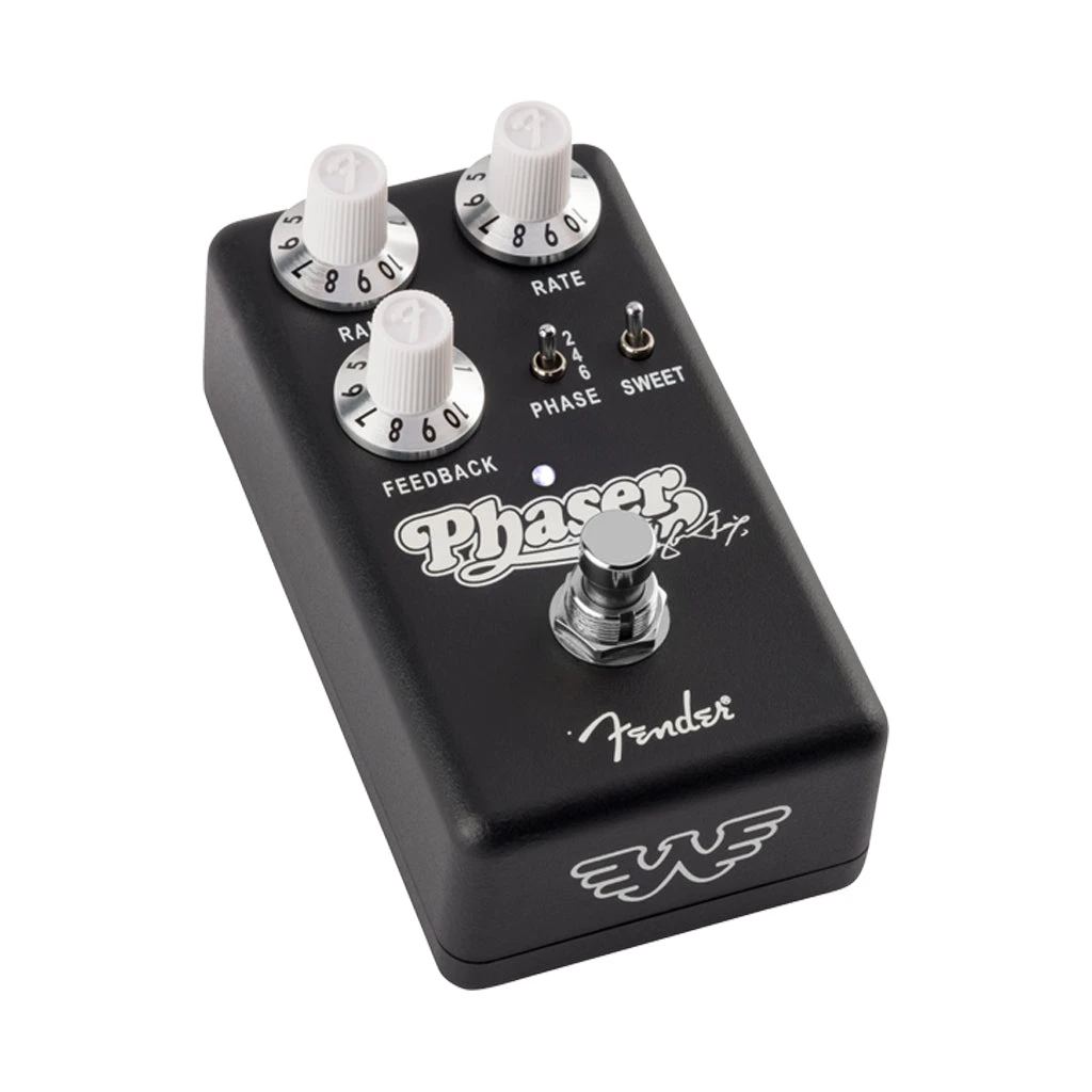Fender Waylon Jennings Phaser Effects Pedal 6 Fender Waylon Jennings Phaser Effects Pedal - Image 6