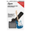Squier - Affinity Series™ Stratocaster® HSS Pack, Maple Fingerboard, Lake Placid Blue, Gig Bag, 15G - 240V AU