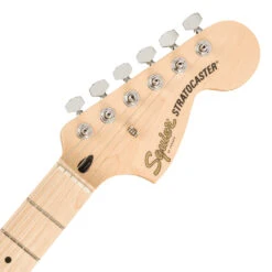 Squier - Affinity Series™ Stratocaster® HSS Pack, Maple Fingerboard, Lake Placid Blue, Gig Bag, 15G - 240V AU -Guitar Instrument Store 0372820302 4