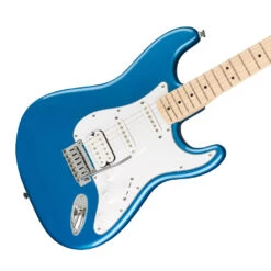 Squier - Affinity Series™ Stratocaster® HSS Pack, Maple Fingerboard, Lake Placid Blue, Gig Bag, 15G - 240V AU -Guitar Instrument Store 0372820302 7