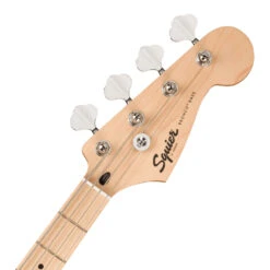Squier Sonic™ Bronco™ Bass - Maple Fingerboard - White Pickguard - Tahitian Coral 10 Squier Sonic™ Bronco™ Bass - Maple Fingerboard - White Pickguard - Tahitian Coral -Guitar Instrument Store 0373802511 4
