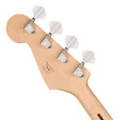 Squier Sonic™ Bronco™ Bass - Maple Fingerboard - White Pickguard - Tahitian Coral 11 Squier Sonic™ Bronco™ Bass - Maple Fingerboard - White Pickguard - Tahitian Coral -Guitar Instrument Store 0373802511 5