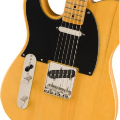 Squier Classic Vibe '50s Telecaster® Left-Handed - Maple Fingerboard - Butterscotch Blonde -Guitar Instrument Store 0374035550 3