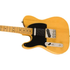 Squier Classic Vibe '50s Telecaster® Left-Handed - Maple Fingerboard - Butterscotch Blonde -Guitar Instrument Store 0374035550 4