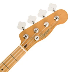 Squier Classic Vibe 50's Precision Bass - White Blonde - Maple Neck -Guitar Instrument Store 0374500501 4