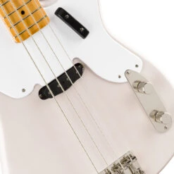 Squier Classic Vibe 50's Precision Bass - White Blonde - Maple Neck -Guitar Instrument Store 0374500501 6