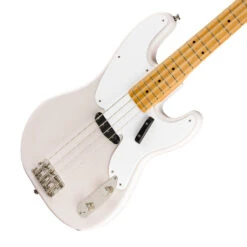 Squier Classic Vibe 50's Precision Bass - White Blonde - Maple Neck -Guitar Instrument Store 0374500501 7