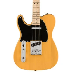 Affinity Series™ Telecaster® Left-Handed, Maple Fingerboard, BPG - Butterscotch Blonde