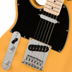 Affinity Series™ Telecaster® Left-Handed, Maple Fingerboard, BPG - Butterscotch Blonde -Guitar Instrument Store 0378213550 6