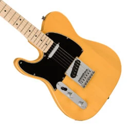 Affinity Series™ Telecaster® Left-Handed, Maple Fingerboard, BPG - Butterscotch Blonde -Guitar Instrument Store 0378213550 7