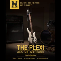 Hercules GS414BLT - Limited Edition Plexi Glass -Guitar Instrument Store 05 GS414BLT 2