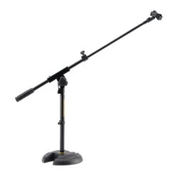 Hercules Short Boom H-Base Mic Stand