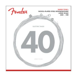 Fender Super 250 Guitar Strings - Nickel Plated Steel - Ball End - 250L Gauges .009-.042