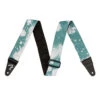 Fender Tie Dye Acid Wash Strap, Teal