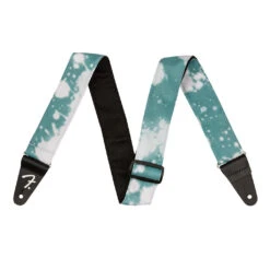 Fender Tie Dye Acid Wash Strap, Teal