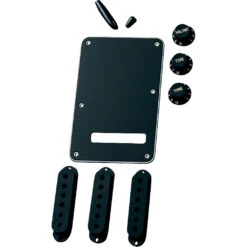 Fender Stratocaster Accessory Kit - Black