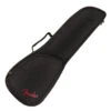 Fender -FU610 Soprano Ukulele Gig Bag, Black