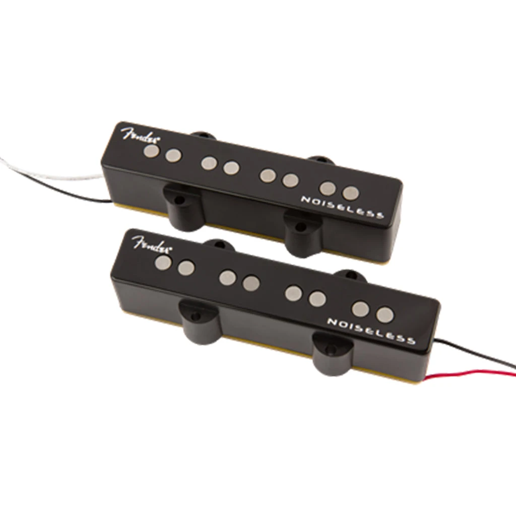 Fender - Gen 4 Noiseless™ Jazz Bass® Pickups, Set Of 2 1 Fender - Gen 4 Noiseless™ Jazz Bass® Pickups, Set Of 2