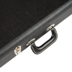 Fender G&G Deluxe Precision Bass® Hardshell Case, Black With Orange Plush -Guitar Instrument Store 0996162406 3