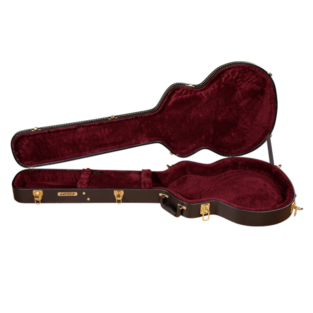 G6136LSB White Falcon™ Bass, 34" Scale, Ebony Fingerboard, White 6 G6136LSB White Falcon™ Bass, 34" Scale, Ebony Fingerboard, White - Image 6