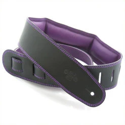 DSL GEG25-15-9 Strap 2.5" Padded Garment Black And Purple