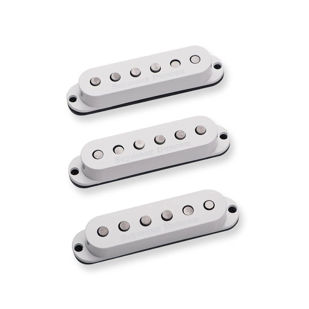Seymour Duncan SSL-5 Custom Staggered Calibrated Pickup Set 1 Seymour Duncan SSL-5 Custom Staggered Calibrated Pickup Set