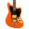 Fender Limited Edition Mike Kerr Jaguar® Bass, Rosewood Fingerboard, Tiger's Blood Orange