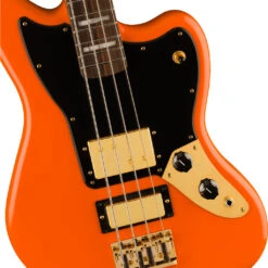Fender Limited Edition Mike Kerr Jaguar® Bass, Rosewood Fingerboard, Tiger's Blood Orange -Guitar Instrument Store 149460382 0000s 0006 layer5