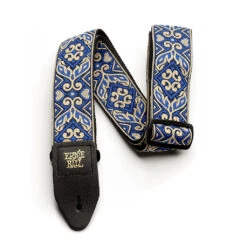 Ernie Ball E4165 Jacquard Strap - Tribal Blue | Guitar Straps | P04165