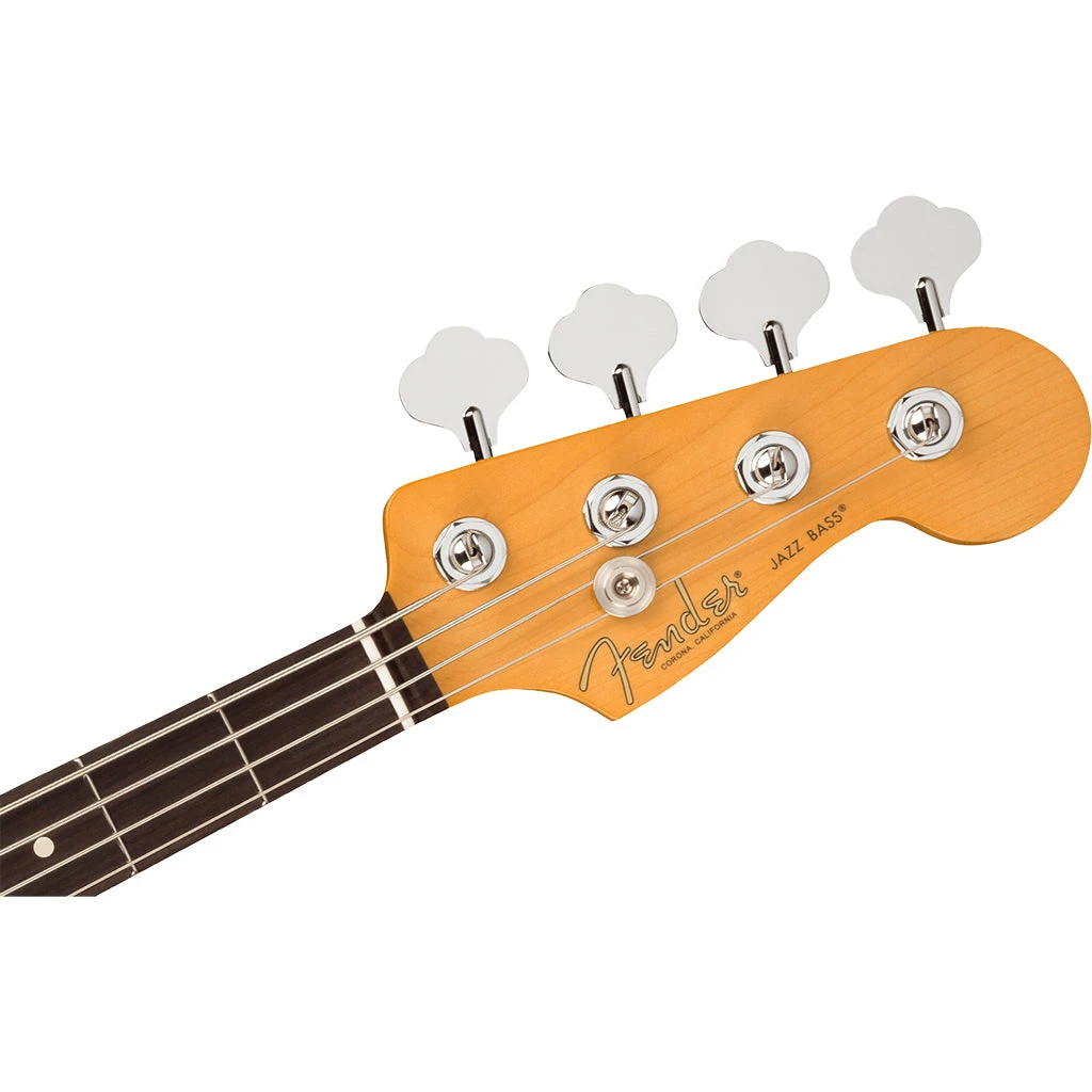 Fender - American Professional II Jazz Bass® - Rosewood Fingerboard - Miami Blue 4 Fender - American Professional II Jazz Bass® - Rosewood Fingerboard - Miami Blue - Image 4