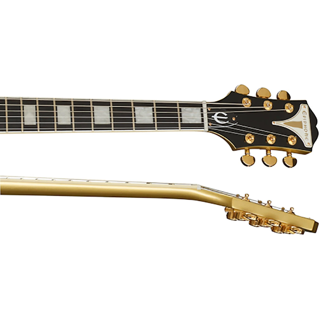 Epiphone Uptown Kat ES - Topaz Gold Metallic 4 Epiphone Uptown Kat ES - Topaz Gold Metallic - Image 4