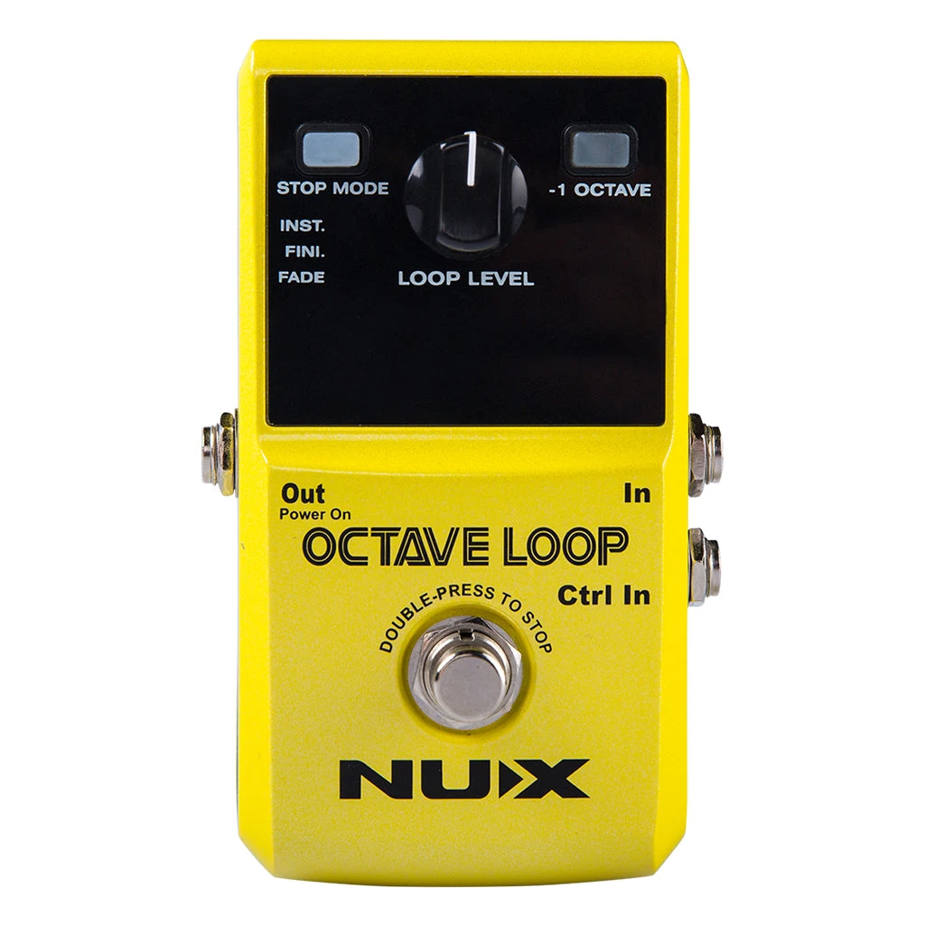 NUX Octave Loop Pedal 1 NUX Octave Loop Pedal