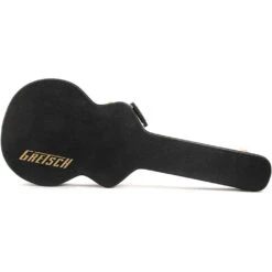 Gretsch - G6298 16" Hollow Body Flat Top Hardshell Case, ELECTROMATIC® 12-String - Black