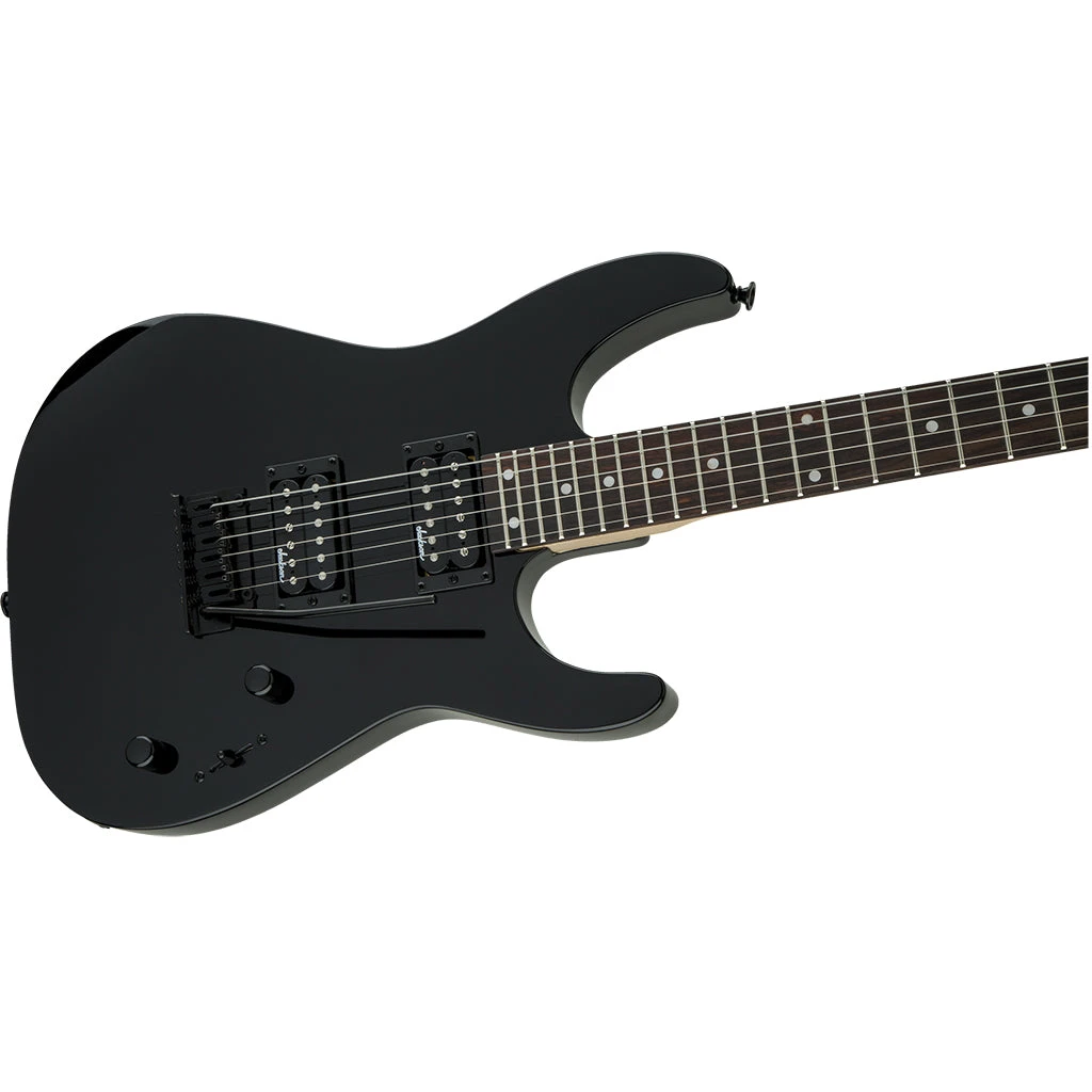 Jackson JS Series JS12 - Black - Amaranth | Electric Guitars | 2910112503 3 Jackson JS Series JS12 - Black - Amaranth | Electric Guitars | 2910112503 - Image 3