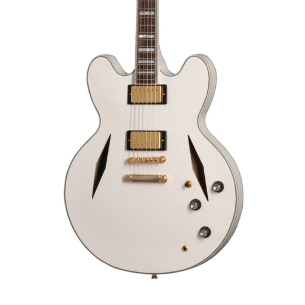 Epiphone Emily Wolfe "White Wolfe" Sheraton 1 Epiphone Emily Wolfe "White Wolfe" Sheraton