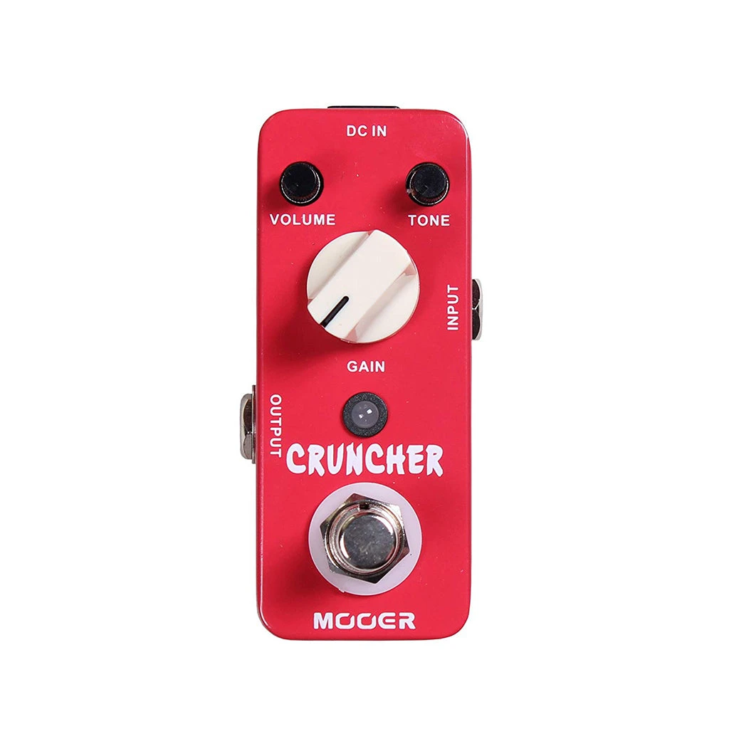 Mooer Cruncher Distortion 1 Mooer Cruncher Distortion