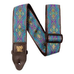 Ernie Ball E4687 Jacquard Strap - Kashmir Moonrise | Guitar Straps | P04687