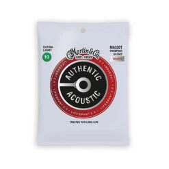 Martin Authentic Strings Treated - 10/47 Extra Light - 92/8