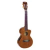 Mahalo Java Tenor Ukulele With Pickup - Natural Semi Gloss