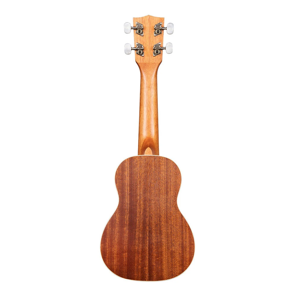 Kala Satin Mahogany Soprano Ukulele 3 Kala Satin Mahogany Soprano Ukulele - Image 3