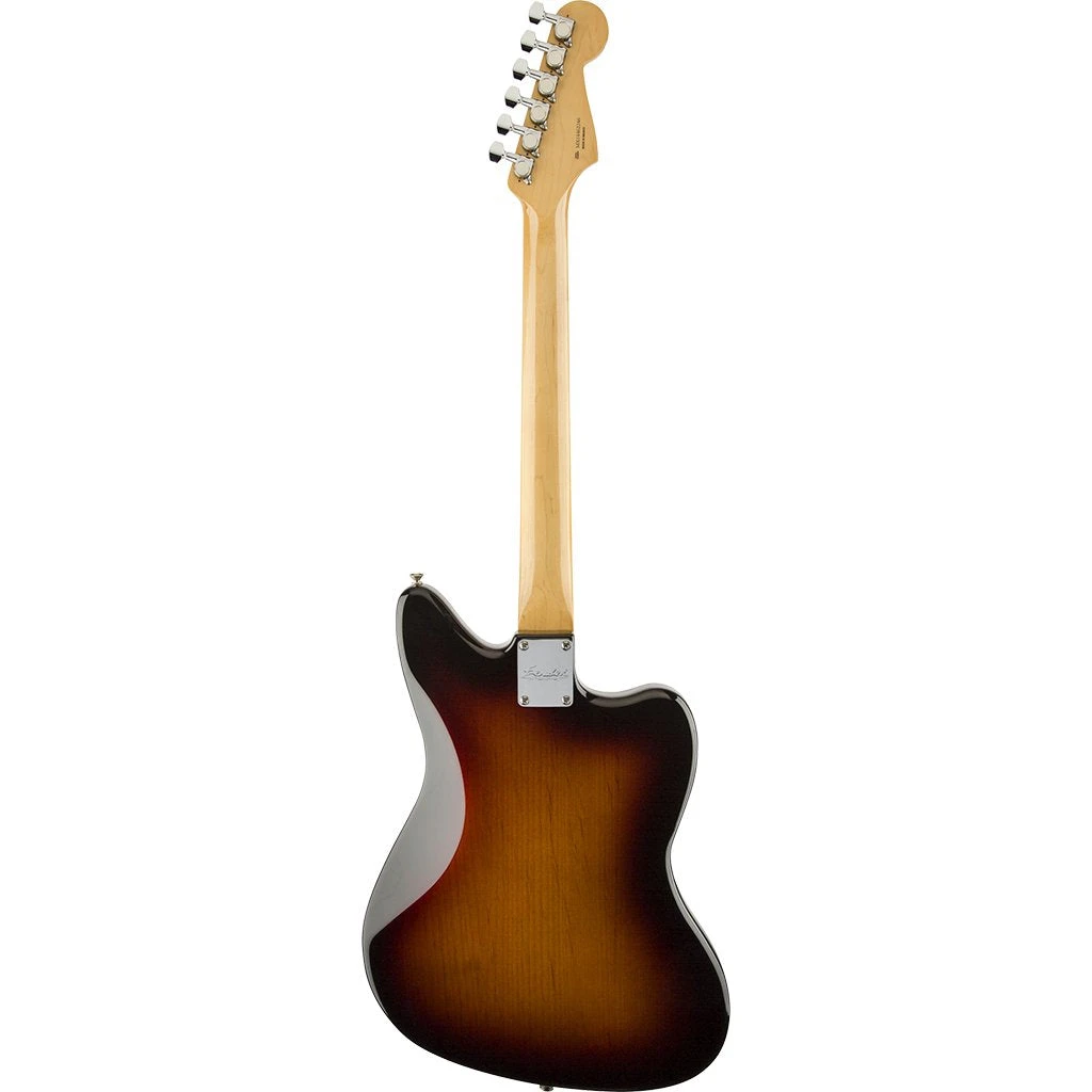 Fender - Kurt Cobain Jaguar Left Handed - NOS 3 Tone Sunburst - Rosewood 3 Fender - Kurt Cobain Jaguar Left Handed - NOS 3 Tone Sunburst - Rosewood - Image 3