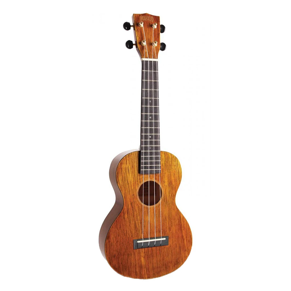 Mahalo Hano Conert Ukulele - Vintage Natural Gloss 2 Mahalo Hano Conert Ukulele - Vintage Natural Gloss - Image 2