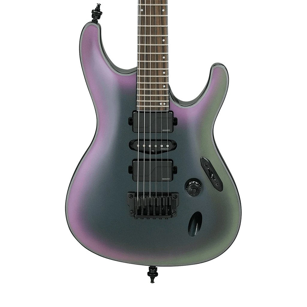 Ibanez S671ALB - Black Aurora Burst Gloss 1 Ibanez S671ALB - Black Aurora Burst Gloss