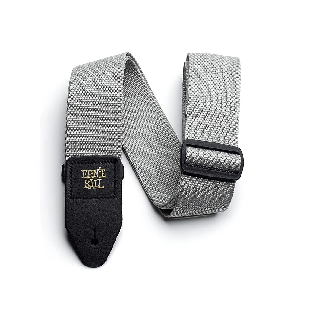 Ernie Ball E4046 Polypro Strap - Grey | Guitar Straps | P04046 1 Ernie Ball E4046 Polypro Strap - Grey | Guitar Straps | P04046