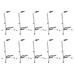 Armour GS50C 10-PackGuitar Stand Chrome