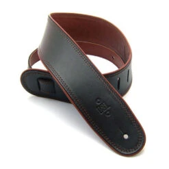 DSL GEP25-15-2 Strap 2.5" Rolled Edge Black/Brown