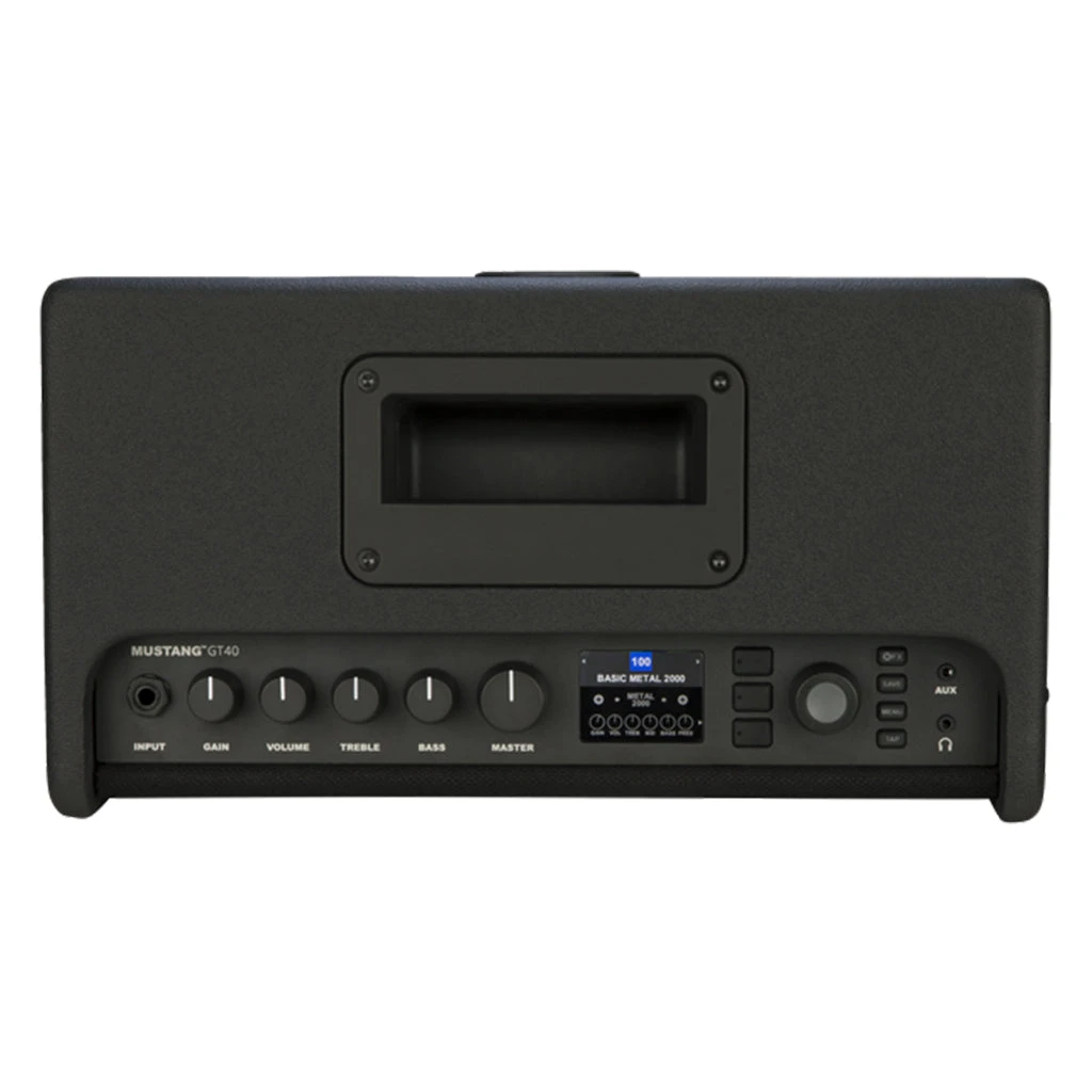 Fender Mustang GT40 - Ex-Demo Model - 40W Combo Amp 3 Fender Mustang GT40 - Ex-Demo Model - 40W Combo Amp - Image 3